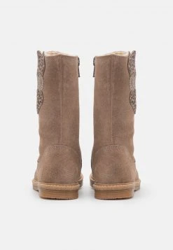Friboo Niños LEATHER - Botas - Taupe -Friboo comercio e75fb34be04c4faabd56526ee4f59550