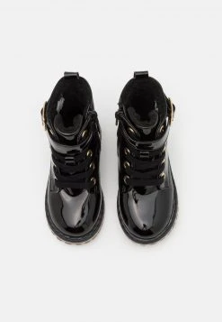 Friboo Niños Botines Con Cordones - Black 11 Friboo Niños Botines Con Cordones - Black -Friboo comercio e76c498ce45543448c13ce3e7f9f6924