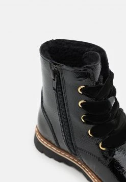 Friboo Niños LEATHER - Botines Con Cordones - Black -Friboo comercio e7b98459d0804c45a204ca1fc7709682