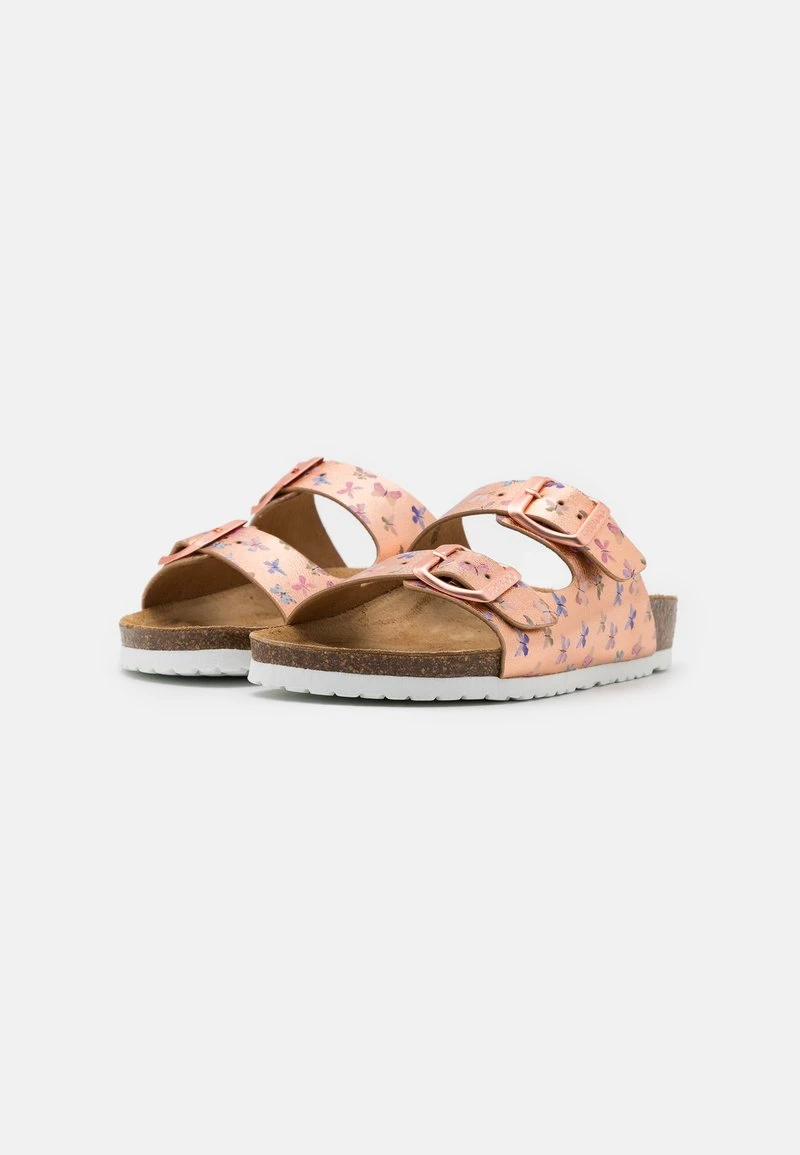 Friboo Niños Sandalias Planas - Rose Gold 4 Friboo Niños Sandalias Planas - Rose Gold - Imagen 2