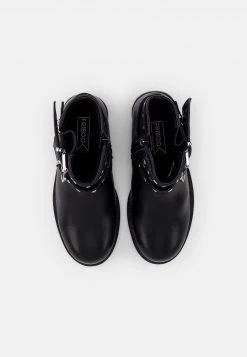 Friboo Niños LEATHER BOOTIES - Botines Camperos - Black 11 Friboo Niños LEATHER BOOTIES - Botines Camperos - Black -Friboo comercio e852dc995d3b4b55a9b736fa8f5aec45