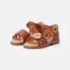 Friboo Niños LEATHER SANDALS - Sandalias - Cognac -Friboo comercio e9460cf145d04f00b76f273dad8868b3