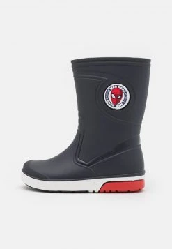 Friboo Unisexo MARVEL SPIDER-MAN - WELLIES - Botas De Agua - Dark Blue/red