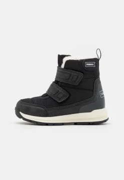 Friboo Niños Botas Para La Nieve - Black
