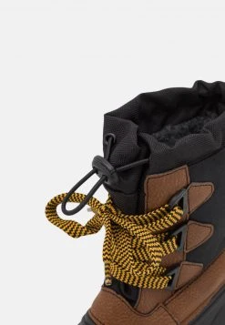 Friboo Niños Botas Para La Nieve - Brown/black -Friboo comercio eba64ff79dc4494f9e0e2340f7f203af
