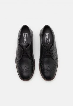 Friboo Niños LEATHER - Zapatos De Vestir - Black -Friboo comercio ed67b06ef3d647c5b8fa6ff3458e2d88