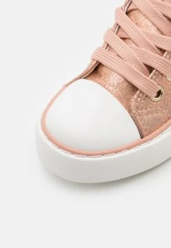 Friboo Niños Zapatillas Altas - Rose Gold-coloured -Friboo comercio edba7f5342a9493ba062e5f69983ba1a