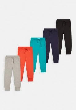 Friboo Niños BASIC BOYS SWEATPANTS 5 PACK - Pantalones Deportivos - Multi-coloured, Turquoise, Grey