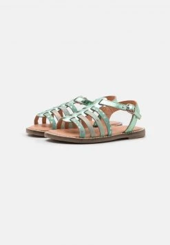 Friboo Niños LEATHER - Sandalias - Mint -Friboo comercio ef4af0b18f304298832fa2b1807286a4