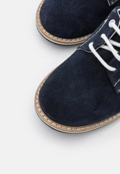 Friboo Niños LEATHER - Zapatos De Vestir - Dark Blue -Friboo comercio ef714093c0d343ebb0311ec1cdcd008c