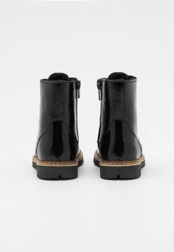 Friboo Niños LEATHER - Botines Con Cordones - Black -Friboo comercio f151a34af3f84557b2472202d90e9107