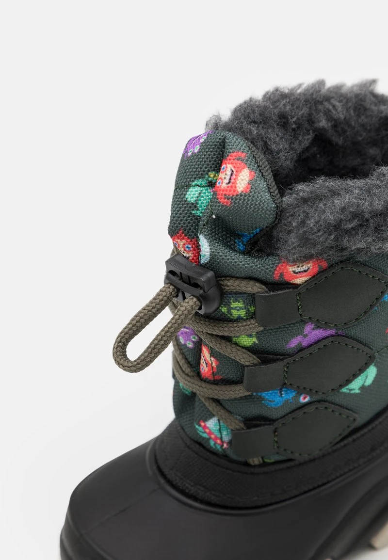 Friboo Niños Botas Para La Nieve - Khaki 8 Friboo Niños Botas Para La Nieve - Khaki - Imagen 6