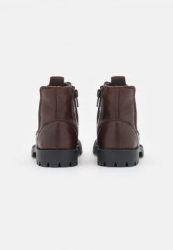 Friboo Niños Botines - Dark Brown -Friboo comercio f222b73ff0b44303ac458f8a8f5ec0d3