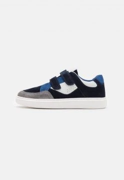 Friboo Niños LEATHER - Zapatillas - Dark Blue
