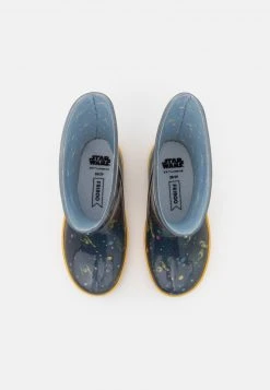 Friboo Unisexo STAR WARS - WELLIES - Botas De Agua - Dark Blue/yellow -Friboo comercio f36831bed7fd4d5780f8039f97539dd6