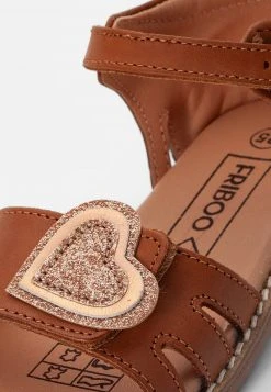 Friboo Niños LEATHER SANDALS - Sandalias - Cognac -Friboo comercio f3b8bf7b846441128bfa5275ad79473c