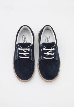 Friboo Niños LEATHER - Zapatos De Vestir - Dark Blue -Friboo comercio f50ba98b983242e0b03f5d39c94a6cb7