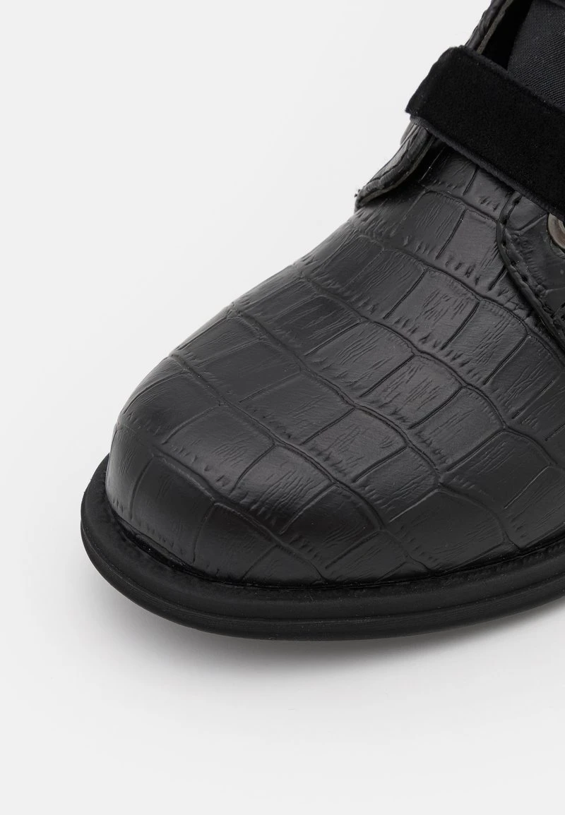 Friboo Niños Botines Con Cordones - Black 8 Friboo Niños Botines Con Cordones - Black - Imagen 6