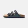 Friboo Niños Sandalias Planas - Dark Blue -Friboo comercio f57ea67fa80842f6af45ecb234a29a51