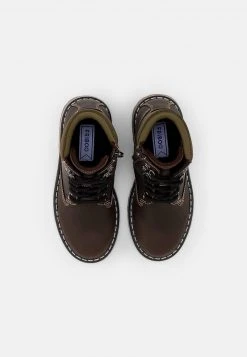 Friboo Niños BOOTIES - Botines Con Cordones - Dark Brown 11 Friboo Niños BOOTIES - Botines Con Cordones - Dark Brown -Friboo comercio f5d374034af84e6a9391b5f3b93f51b5
