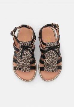 Friboo Niños LEATHER - Sandalias - Black -Friboo comercio f638deb507f348f989208a7ccfb7accd