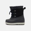 Friboo Niños Botas Para La Nieve - Dark Blue -Friboo comercio f6ec45f165bf46c1b353448c307e1bc4