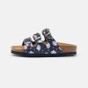 Friboo Niños Pantuflas - Dark Blue