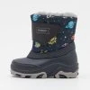 Friboo Niños Botas Para La Nieve - Blue/dark Blue -Friboo comercio f82bf02e4ffe45389209338149474f17