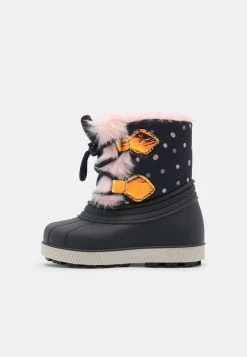 Friboo Niños Botas Para La Nieve - Dark Blue