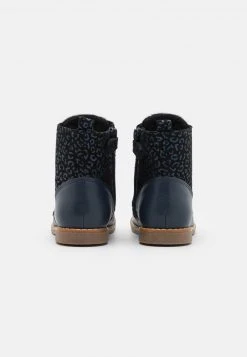 Friboo Niños Botines Con Cordones - Dark Blue -Friboo comercio f9250170b0d741bb9b25b52abc9f93ef