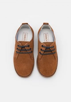 Friboo Niños LEATHER - Zapatos Con Cordones - Brown -Friboo comercio f9d5debc221c4c72bbe222beb3eb43b5