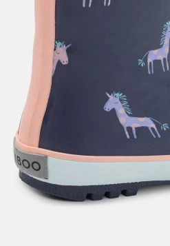 Friboo Niños Botas De Agua - Dark Blue -Friboo comercio facafea0bb9c46f681ef167866bc66c7