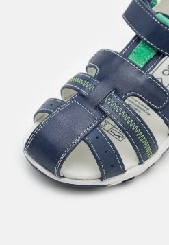 Friboo Niños LEATHER - Sandalias De Senderismo - Dark Blue -Friboo comercio fcac869cac44497585986915735a06be