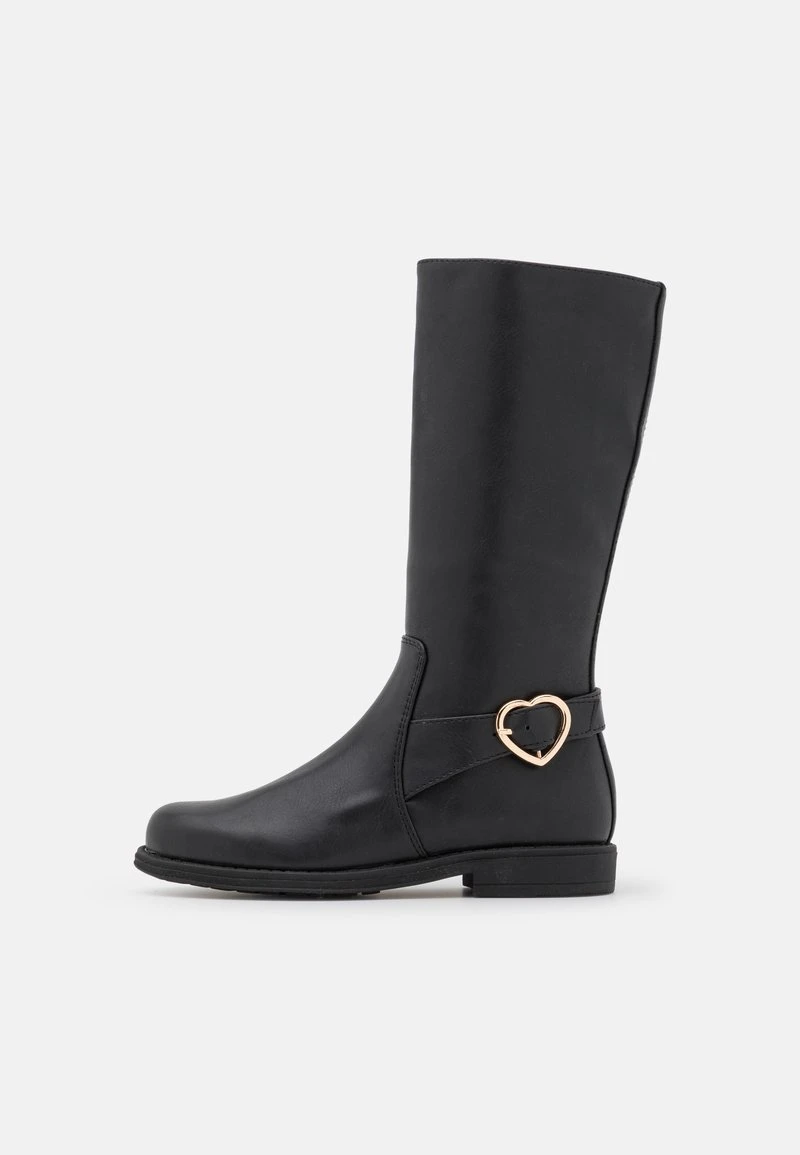 Friboo Niños Botas - Black 3 Friboo Niños Botas - Black