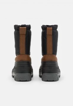 Friboo Niños Botas Para La Nieve - Brown/black -Friboo comercio ff8090f916784702907c1809d79dc5f7